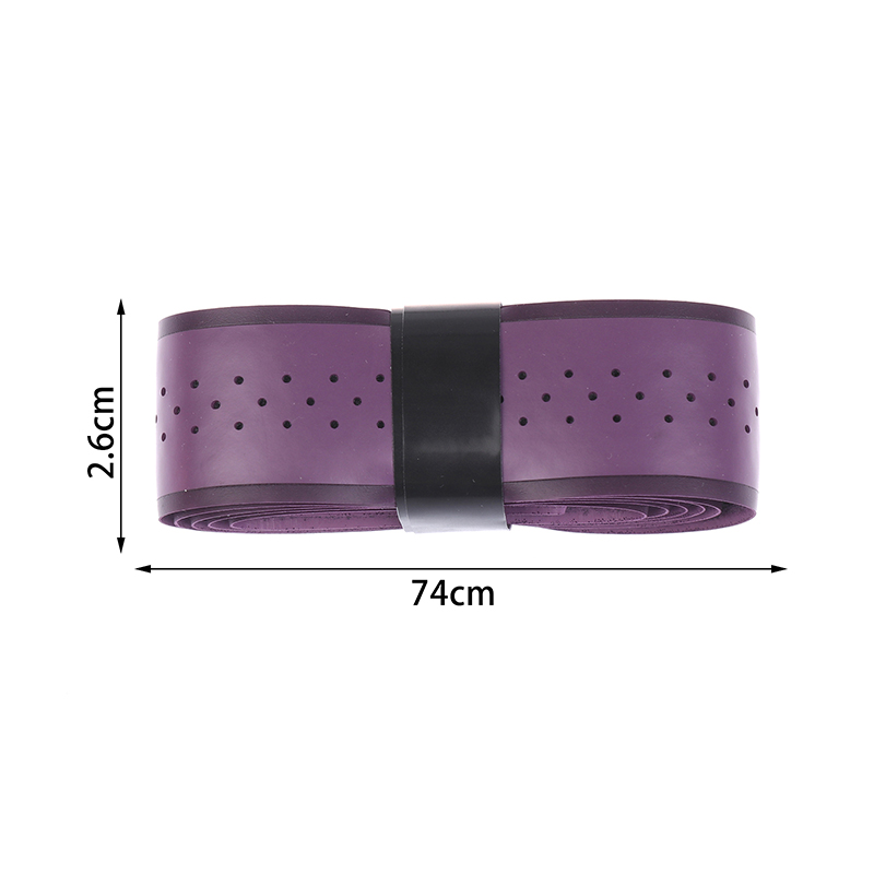 Badminton Grip Tape - Overgrip Multicolore per Racchette da Pickleball,