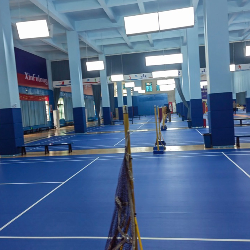 Badminton Club Logo - Tappetino da badminton professionale Beable in
