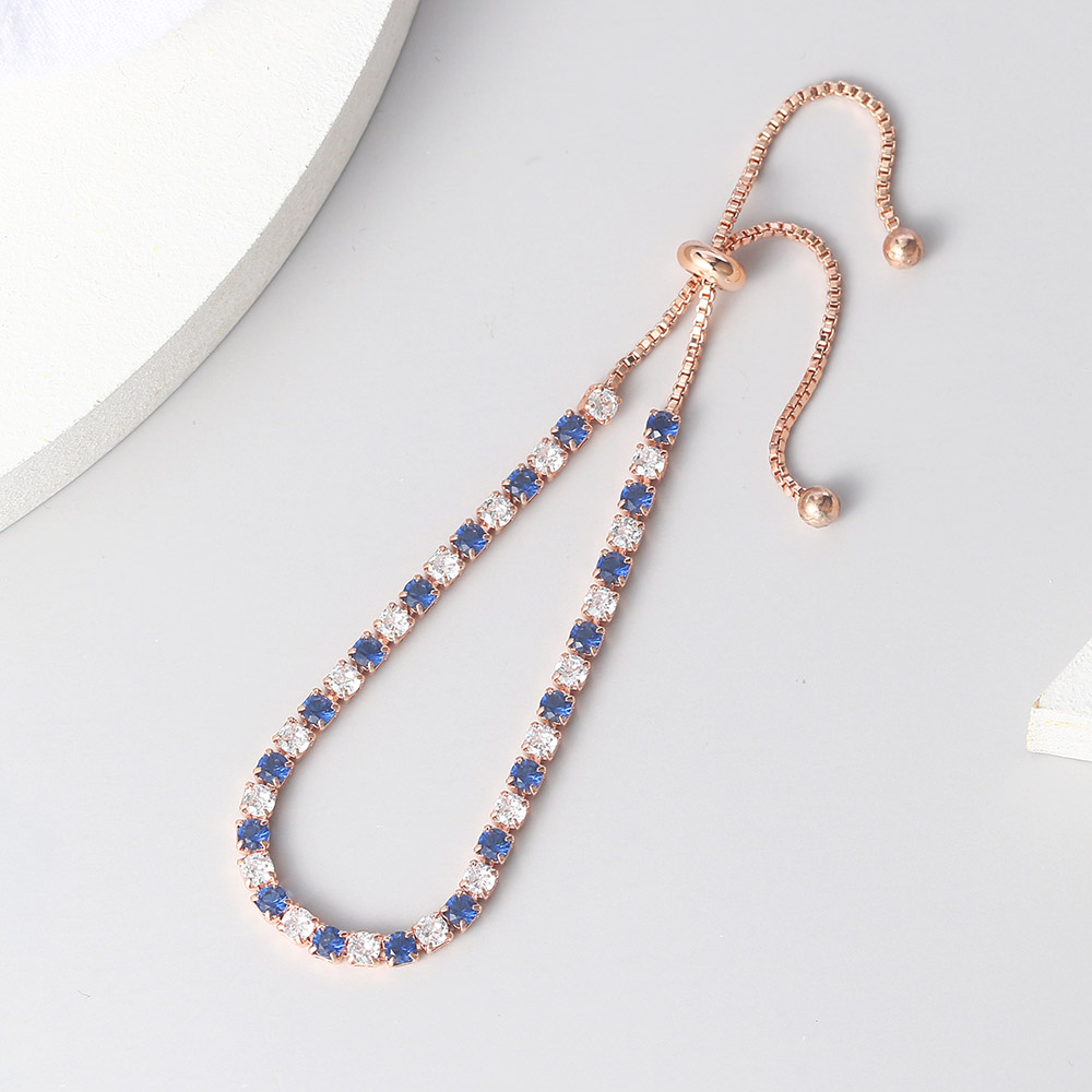 Badminton Korea - Braccialetti da Tennis per donna semplice