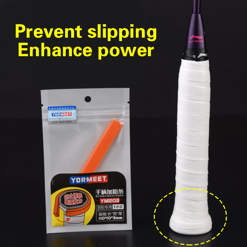Badminton Grip Tape - Nastro Adesivo Rinforzato per Impugnatura Racchetta