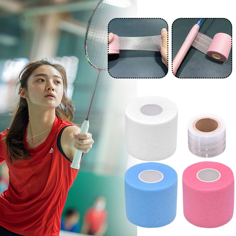 Badminton Grip Tape - 3A-1/4 pezzi Nastro Adesivo Rinforzato per