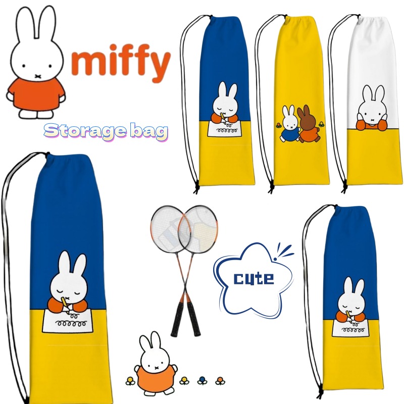 Badminton Korea - Nuova Borsa Creativa per Racchette Miffy