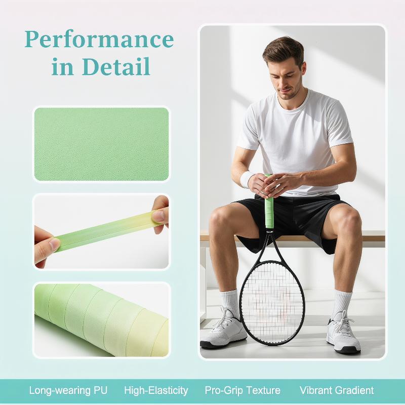 Badminton Grip Tape - Nastro per impugnatura per racchetta da