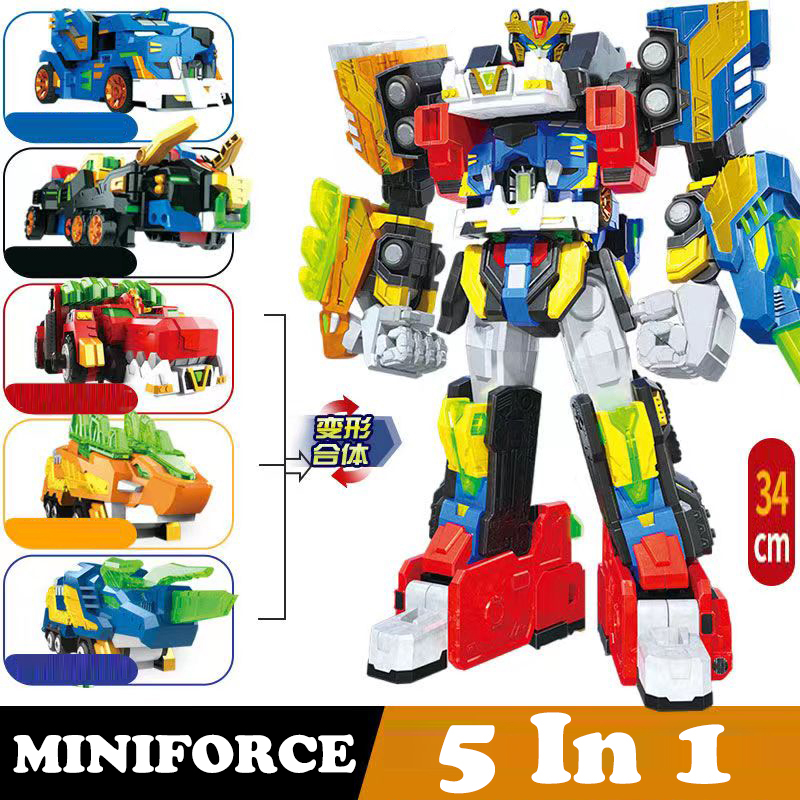 MiniForce 6 in 1 V Rangers VOL - Badminton Korea recensione e prezzo