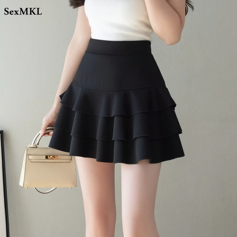 Estate Nero Mini Gonne Donna 2 - Badminton Korea recensione e prezzo