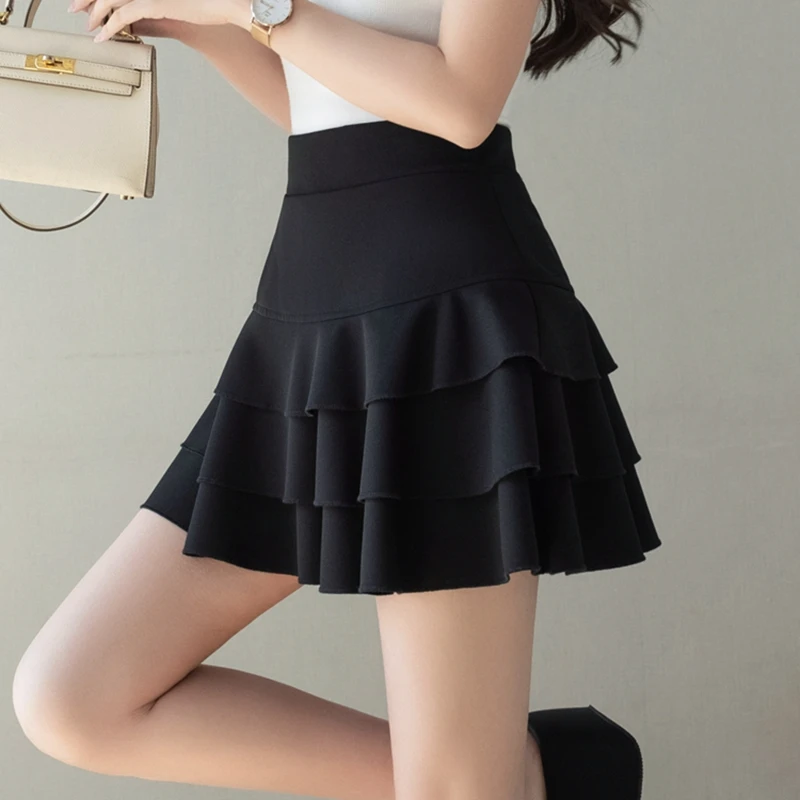 Estate Nero Mini Gonne Donna 2 - Badminton Korea recensione e prezzo