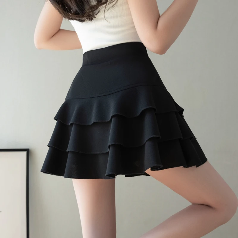 Estate Nero Mini Gonne Donna 2 - Badminton Korea recensione e prezzo