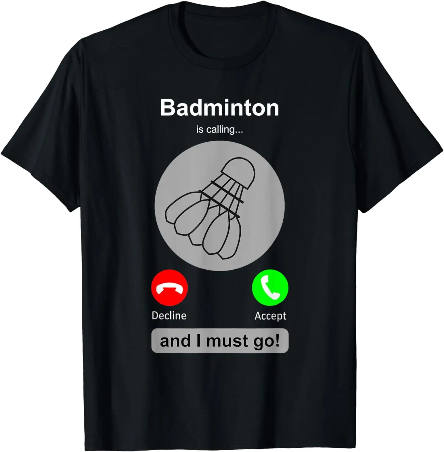 Divertente Maglietta da Badmin - Badminton Quotes Funny recensione e prezzo