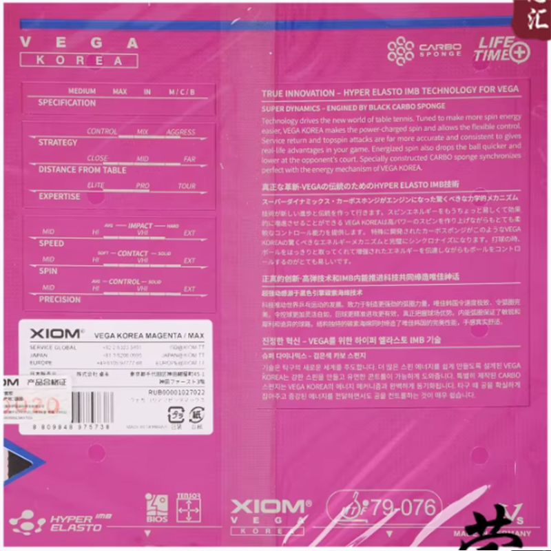 Gomma per racchetta da ping po - Badminton Korea recensione e prezzo