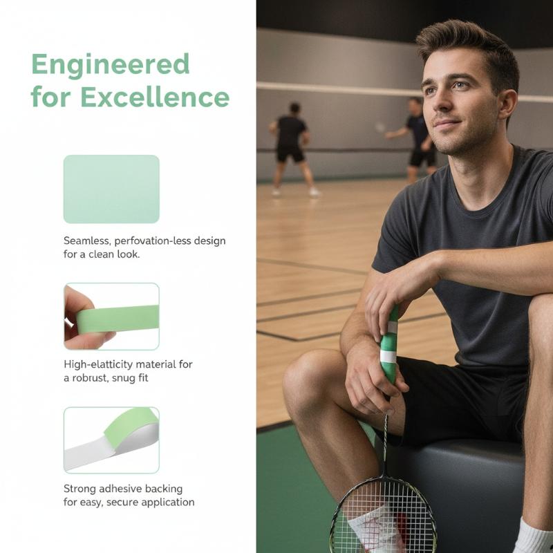 Nastro per Impugnatura Racchet - Badminton Racket recensione e prezzo