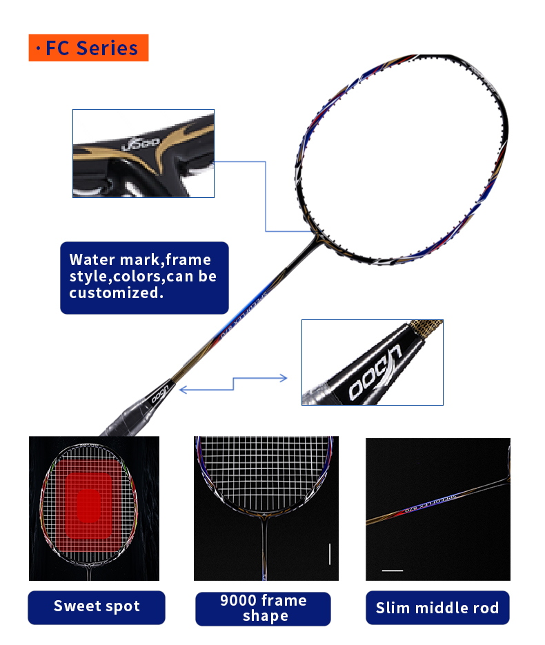 Racchetta da badminton G5 grip - Badminton Racket recensione e prezzo