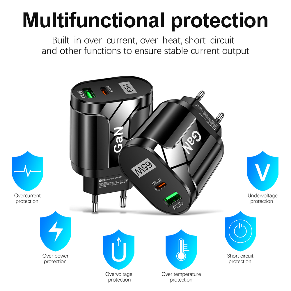 Caricatore USB C GaN da 65 W R - Badminton Korea recensione e prezzo