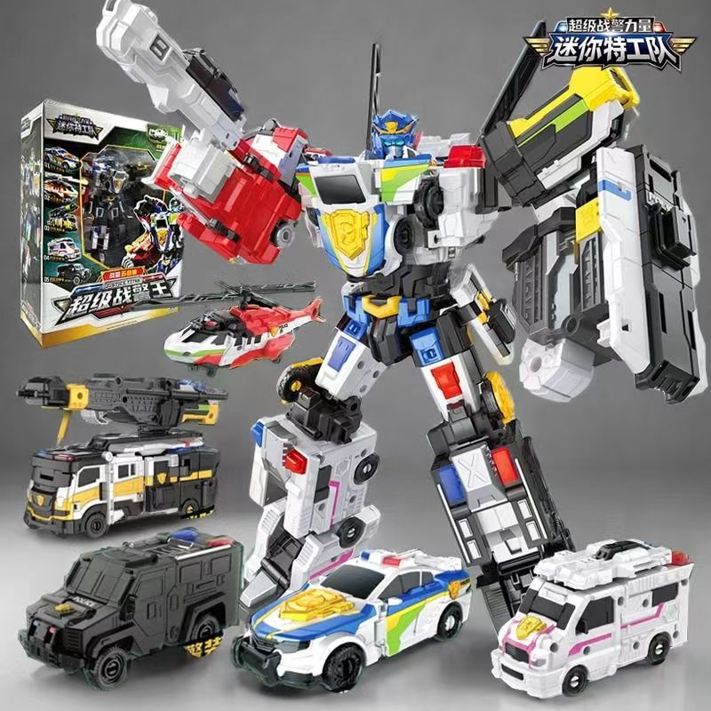 MiniForce 5 in 1 Super Cops JU - Badminton Korea recensione e prezzo