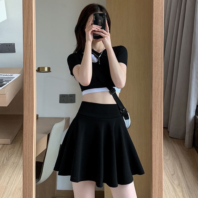 Gonne da donna estive Moda Min - Badminton Korea recensione e prezzo