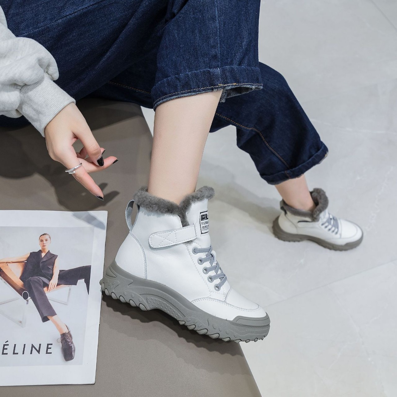 Nuove scarpe invernali in vera - Badminton Korea recensione e prezzo