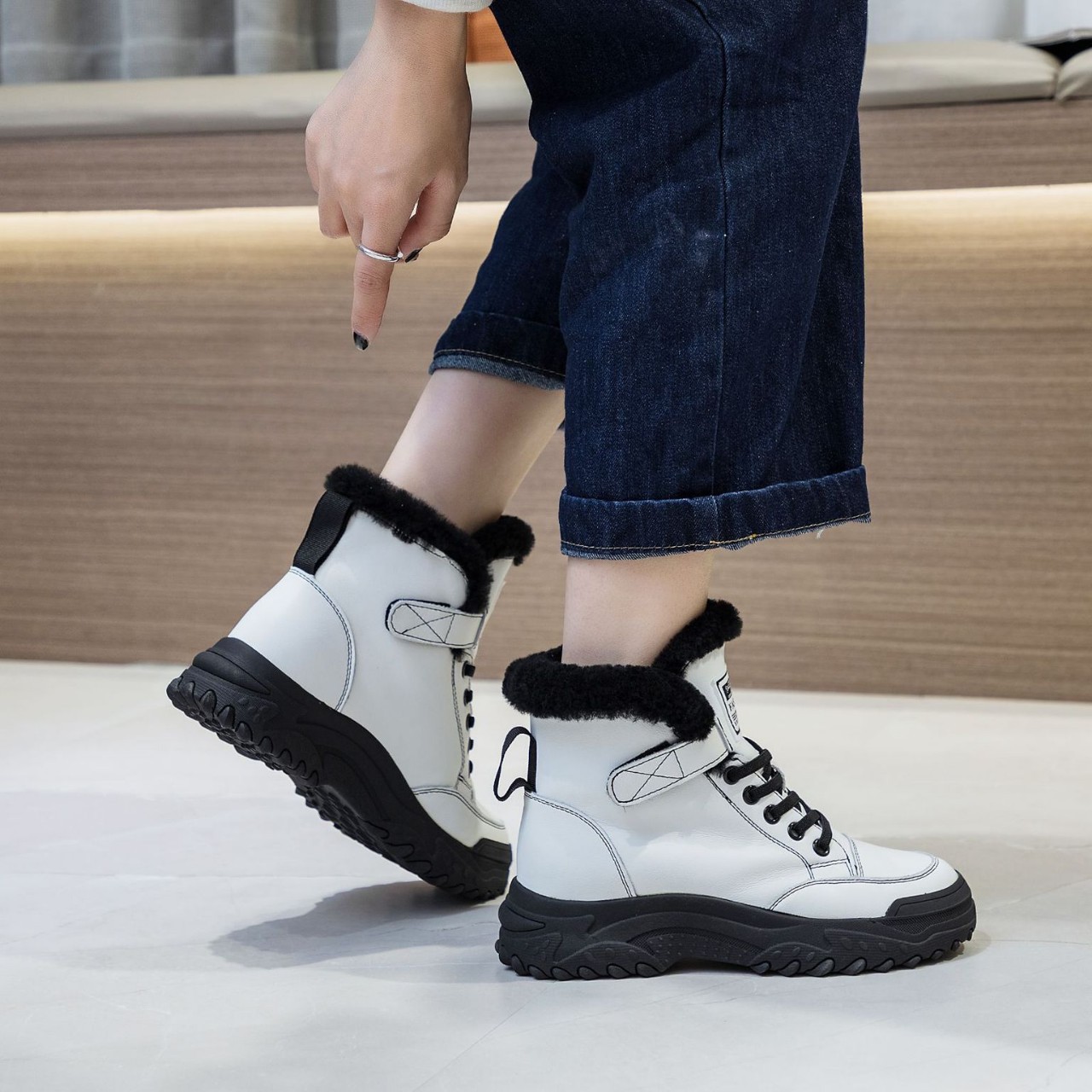 Nuove scarpe invernali in vera - Badminton Korea recensione e prezzo