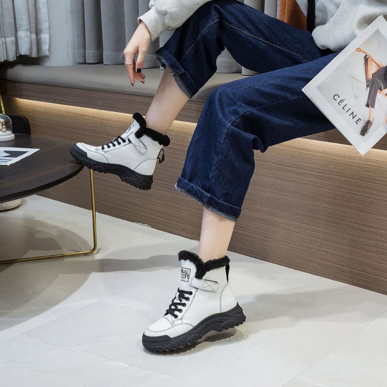 Nuove scarpe invernali in vera - Badminton Korea recensione e prezzo