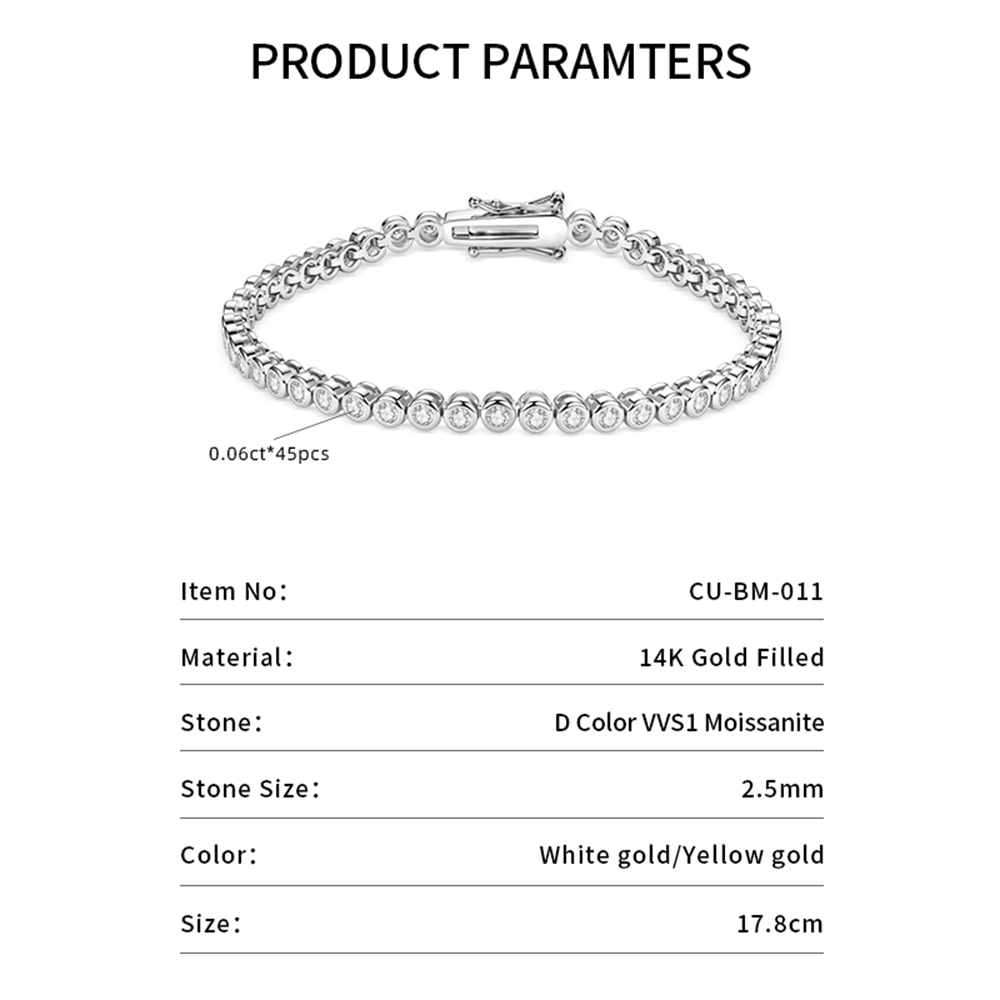 Bracciale tennis Lnkry scintil - Badminton Korea recensione e prezzo